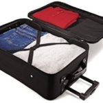American Tourister Luggage Fieldbrook II 4 Piece Set Open