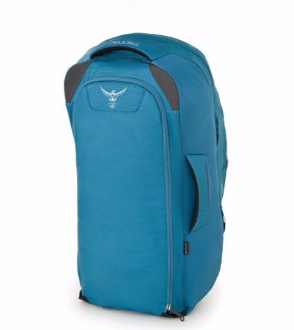 Osprey Farpoint 40 Back Zipped