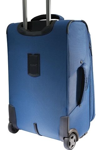 Travelpro backside blue